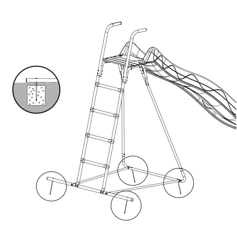 Tobogán Masgames TUCA L