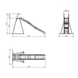 Tobogán Masgames TUCA XL