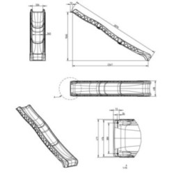 Tobogán Masgames TUCA XL
