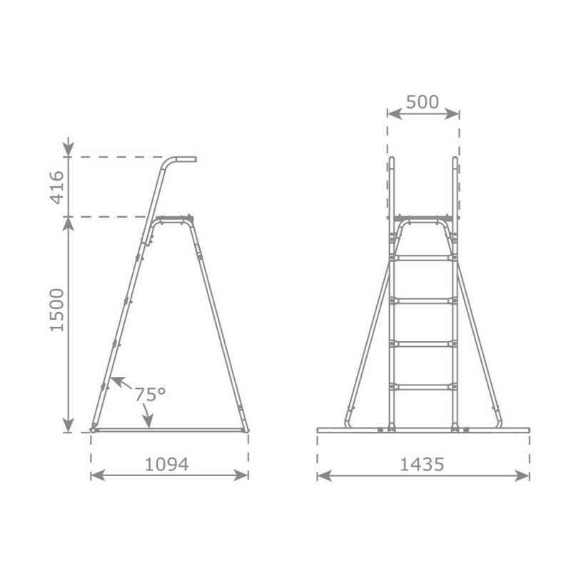 Tobogán Masgames TUCA XL