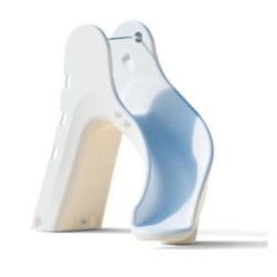 Tobogán acuático curvo ANERIS (Altura 130 cm)