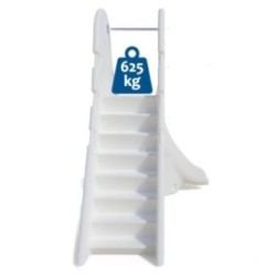 Tobogán acuático curvo ANERIS (Altura 130 cm)