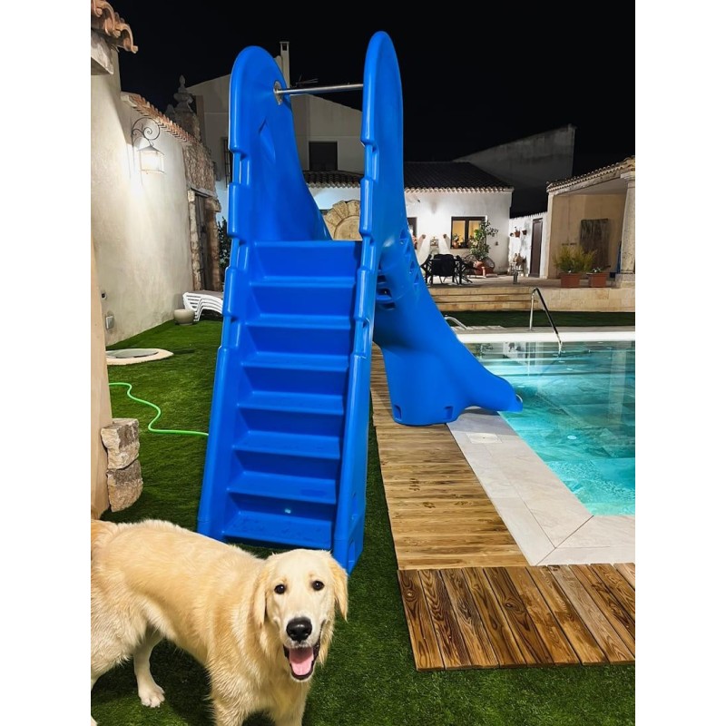 Tobogan aquàtic de piscina Corbat ANERIS (alçada 150 cm)