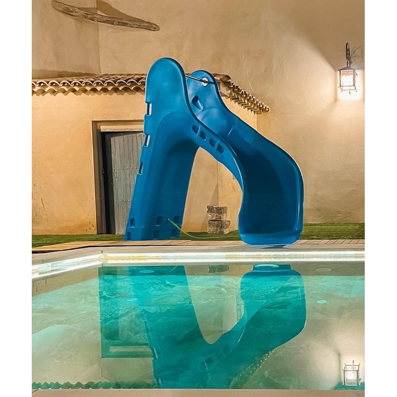 Tobogan aquàtic de piscina Corbat ANERIS (alçada 150 cm)