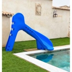 Tobogan aquàtic de piscina Corbat ANERIS (alçada 150 cm)