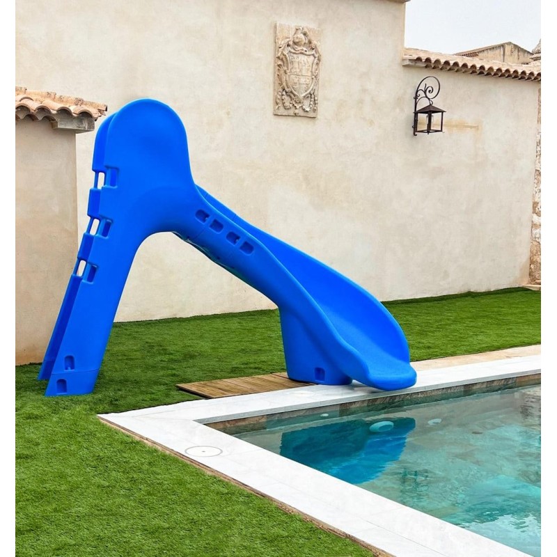 Tobogan aquàtic de piscina Corbat ANERIS (alçada 150 cm)