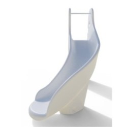 Tobogan aquàtic de piscina Corbat ANERIS (alçada 150 cm)