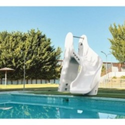 Tobogan aquàtic de piscina Corbat ANERIS (alçada 150 cm)