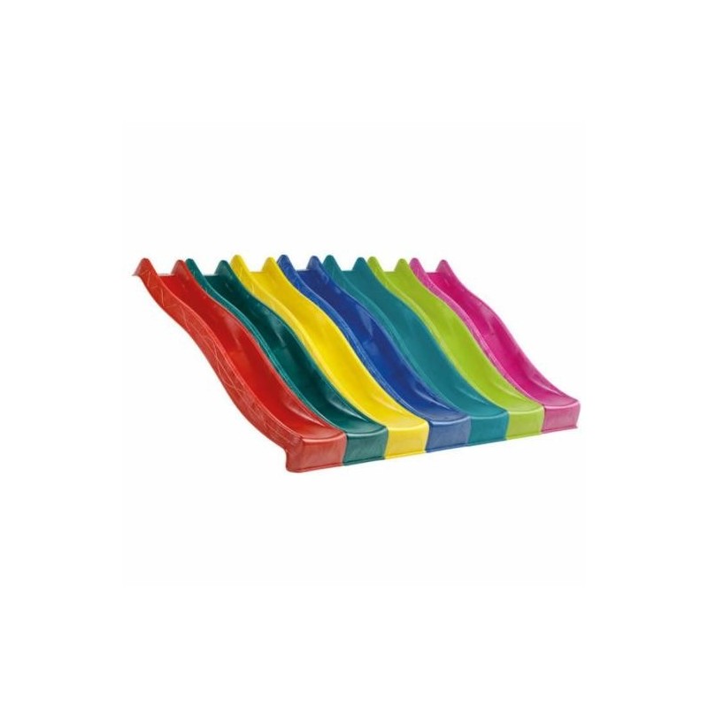 Rampa tobogán XL altura 150 cm - varios colores