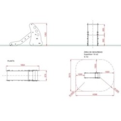 Tobogán SAMI Baby 60 cm