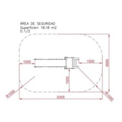 Tobogán SAMI Mini 90 cm