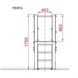 Tobogán SAMI Mini 90 cm