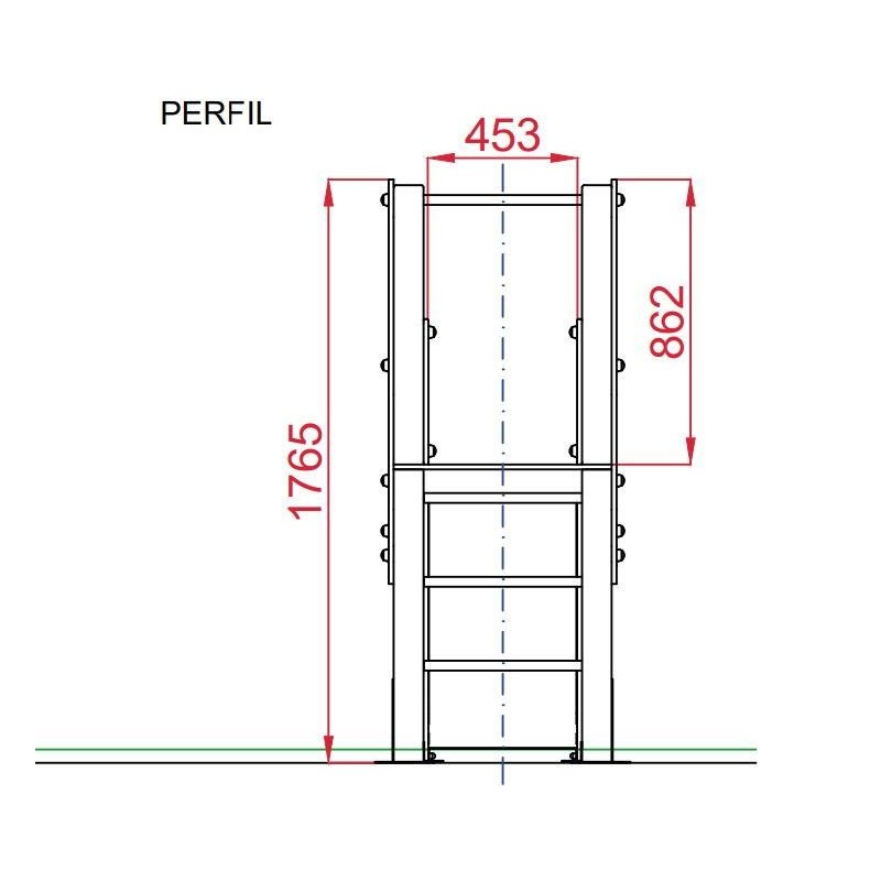 Tobogán SAMI Mini 90 cm