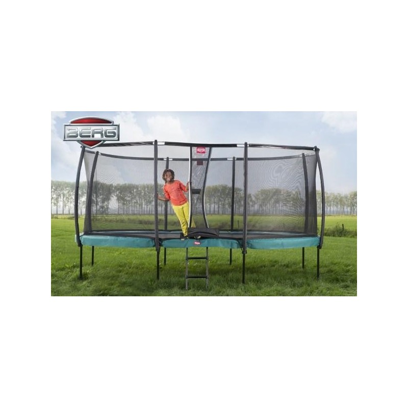 Cama elástica BERG Grand Champion 520 + Red Deluxe