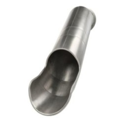 Rampa deslizante em aço tubular INOX