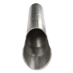 Rampa deslizante em aço tubular INOX