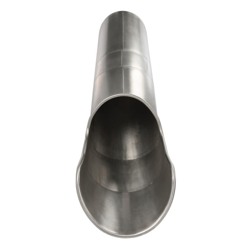 Rampa deslizante em aço tubular INOX