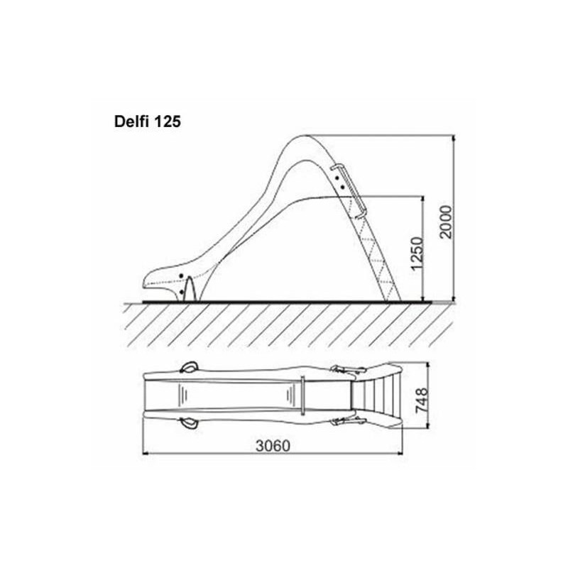Tobogán Delfi 125