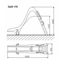 Tobogán Delfi 175