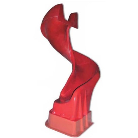 Rampa de tobogán Espiral Helios 200