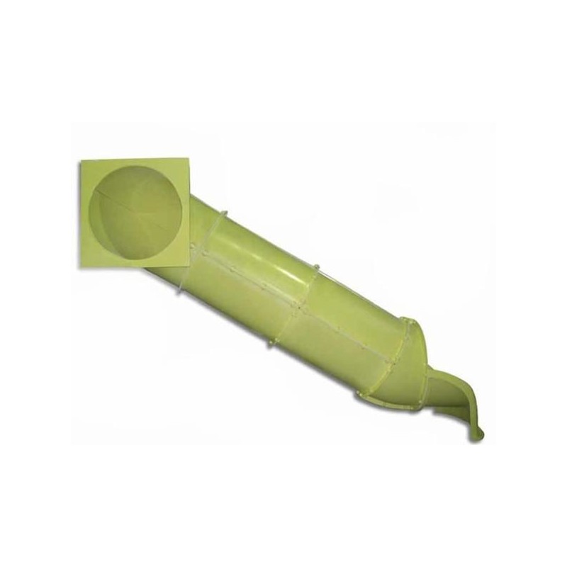 Rampa de tobogán de tubo Codo