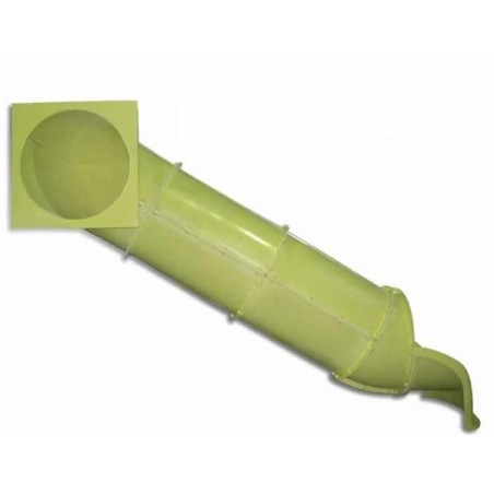 Rampa de tobogán de tubo Codo