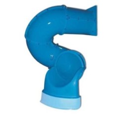 Rampa de tobogan de tubo Espiral 150
