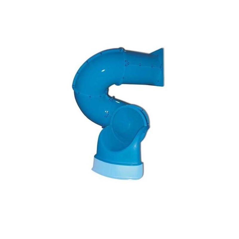 Rampa de tobogan de tubo Espiral 150