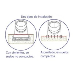 Rampa de tobogan de tub Espiral 300