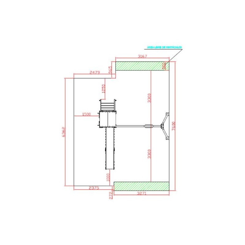 Parque infantil ARAN