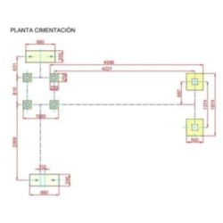 Parc infantil TOKIO amb gronxador doble