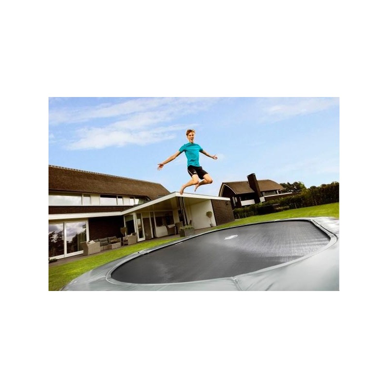 Trampolim BERG InGround Grand Elite 520 Grey