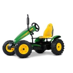 Tractor de pedales BERG XL JOHN DEERE BFR