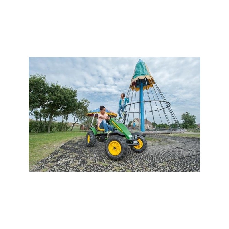 Tractor de pedales BERG XL JOHN DEERE BFR