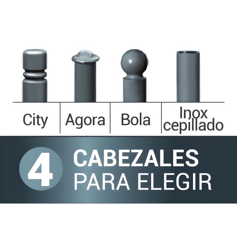 Aparcabicicletas modulable PROVINCE (Galvanizado + Pintado)