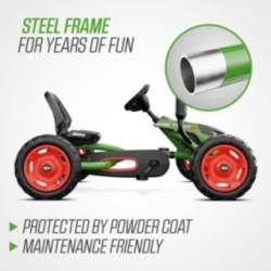 Tractor de pedales BERG Buddy FENDT