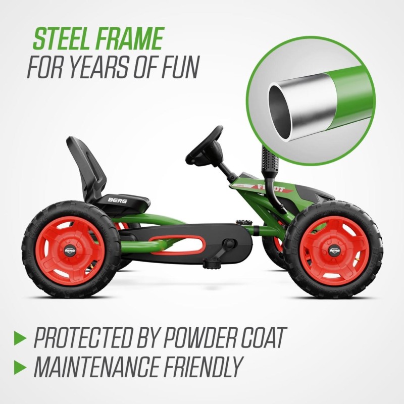 Tractor de pedales BERG Buddy FENDT