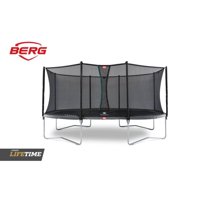 Cama elástica BERG Grand Favorit 520 + Red Comfort