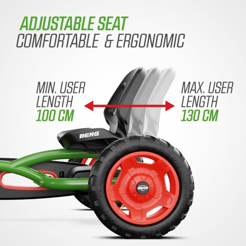 Tractor de pedales BERG Buddy FENDT
