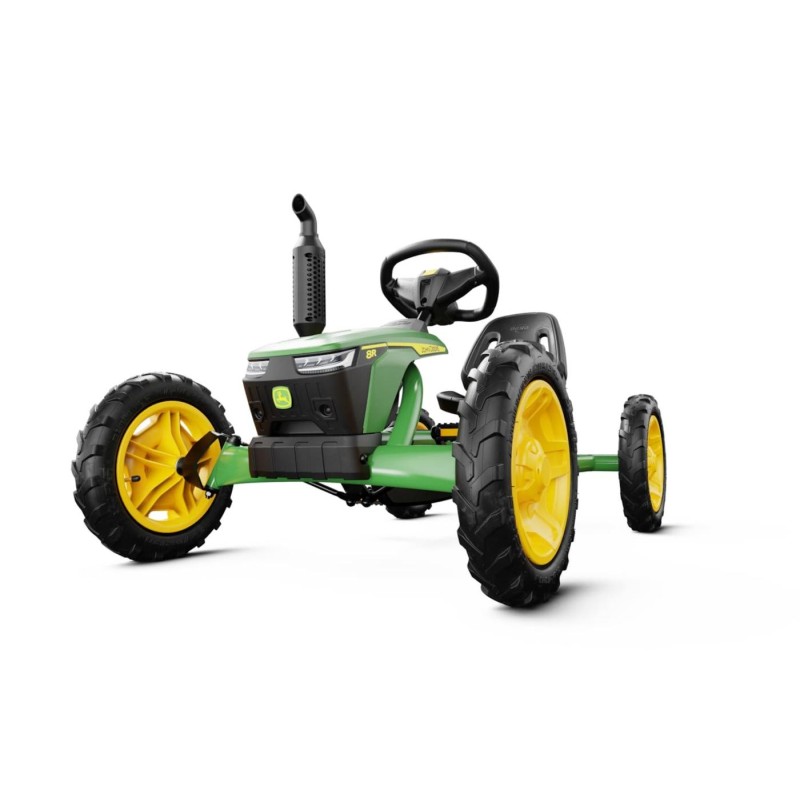Tractor de pedales BERG Buddy JOHN DEERE