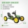 Tractor de pedales BERG Buddy JOHN DEERE