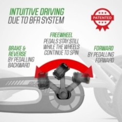 Tractor de pedales BERG Buddy JOHN DEERE