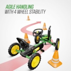 Tractor de pedales BERG Buddy JOHN DEERE