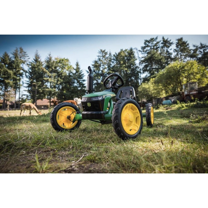 Tractor de pedales BERG Buddy JOHN DEERE