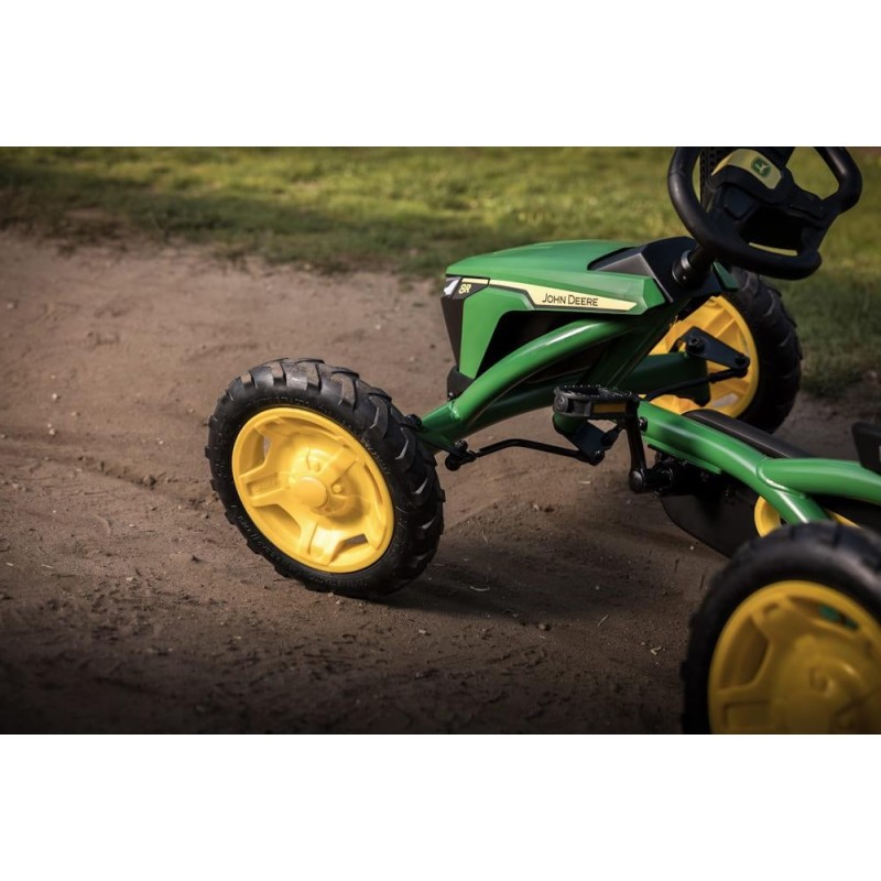 Tractor de pedales BERG Buddy JOHN DEERE