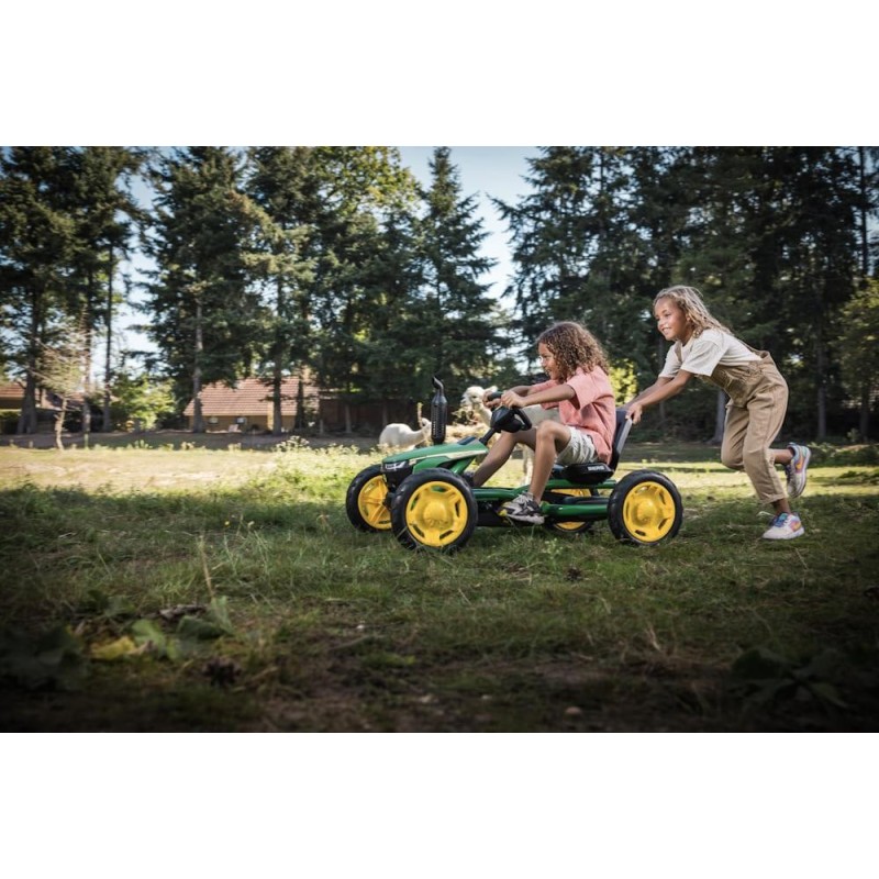 Tractor de pedales BERG Buddy JOHN DEERE