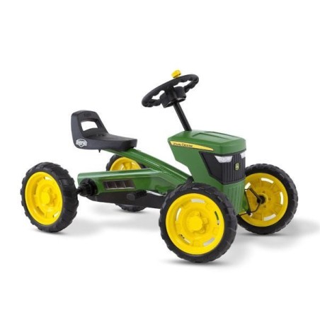 Coche de pedales BERG Buzzy JOHN DEERE