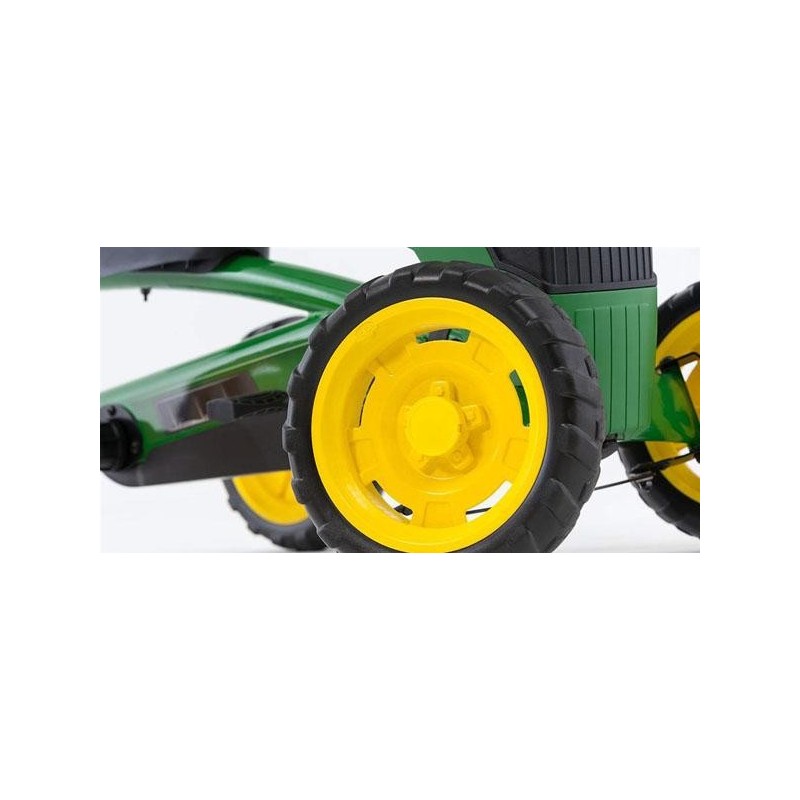 Coche de pedales BERG Buzzy JOHN DEERE