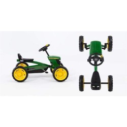 Coche de pedales BERG Buzzy JOHN DEERE