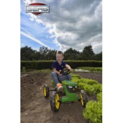 Coche de pedales BERG Buzzy JOHN DEERE